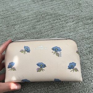 Coach make up bag